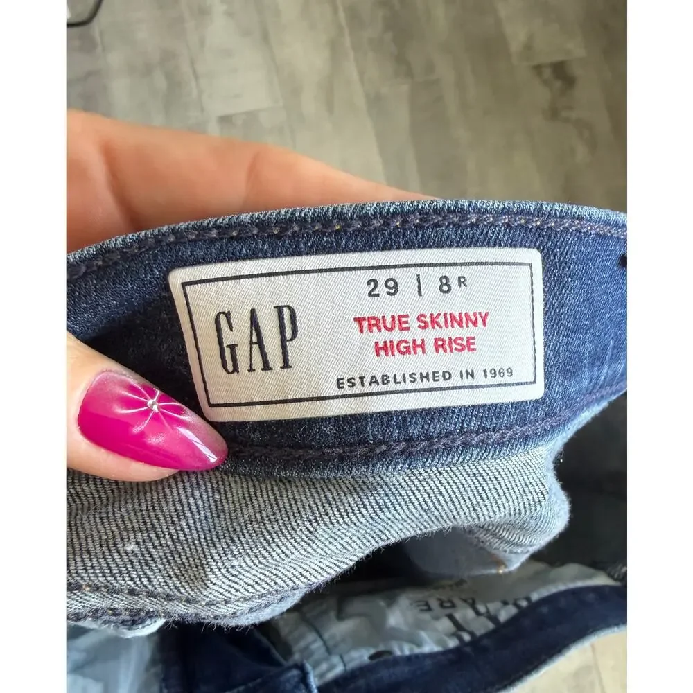 Gap Jeans - True Skinny High Rise